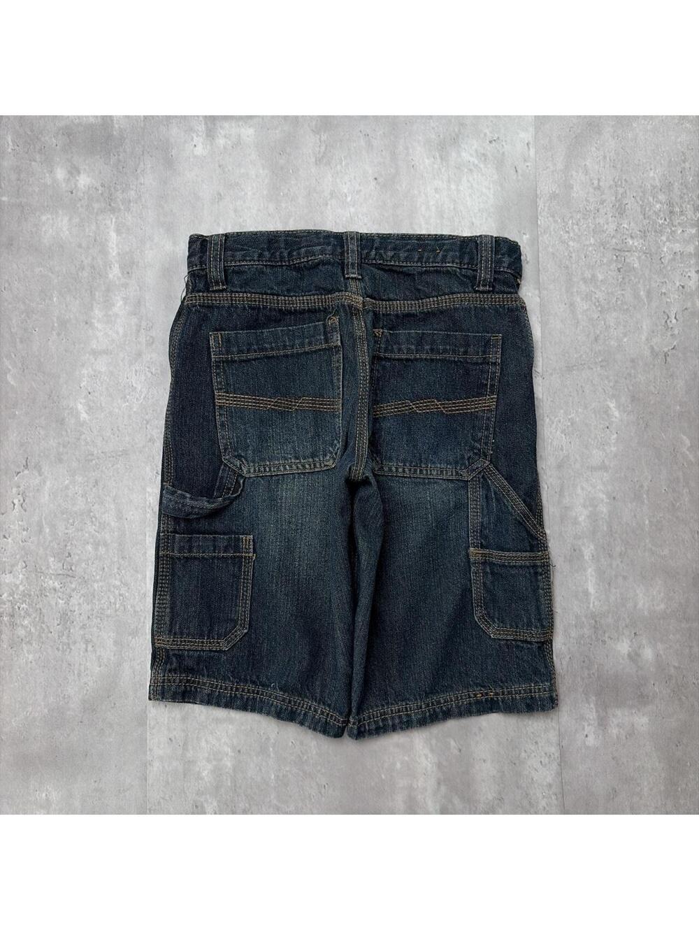 Y2K Arizona Jeans Grunge Baggy Carpenter Denim Jorts